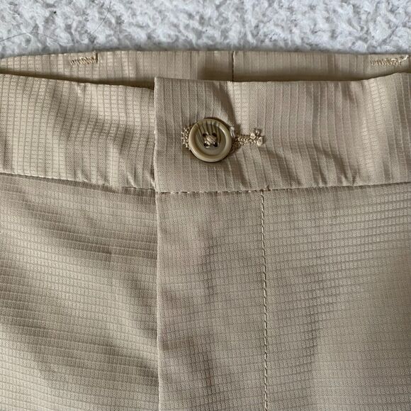 Pebble Beach Dry Luxe Performance size 36 Mens Golf Shorts Tan - Picture 5 of 12